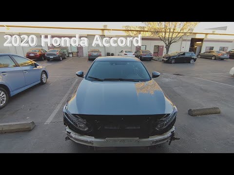 Видео: 2020 Honda Accord U1280 ошибка шины связи (bus-off)