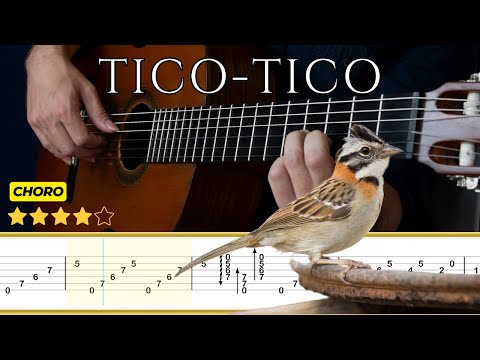 Видео: ТИКО ТИКО  🎸 Как играть на Гитаре (ФИНГЕРСТАЙЛ) |Ноты и Табы |