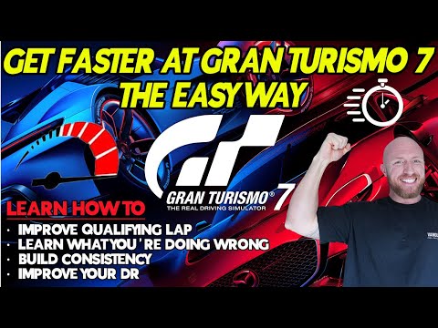 Видео: Как стать быстрее в Gran Turismo 7! | Простые и эффективные советы по улучшению времени круга