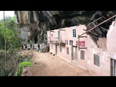 Видео: В провинции Хубэй нашли дом, похожий на рай