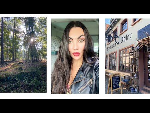 Видео: Германия 🇩🇪/Готовка и покупки в уютном немецком городке 🍁🍂🍄‍🟫Мой день