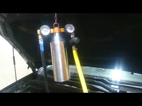 Видео: Вибрации на холостых оборотах .Промывка инжектора. SsangYong Actyon New.