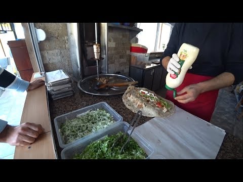 Видео: В Турцию за шаурмой: Аланья
