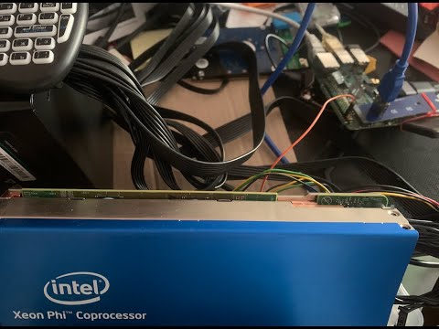 Видео: Intel manycore: тест Xeon Phi 7120 c 244 x86 ядрами и сравнение с сегодняшними Mac M4 и Intel N100