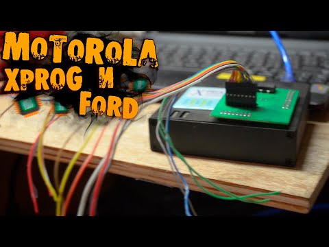 Видео: Motorola, Xprog и корректировка пробега на FORD FOCUS 2 рестайл!