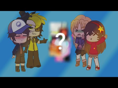 Видео: -- Гравити Фолз реакция на тик ток 1/? ✨ --