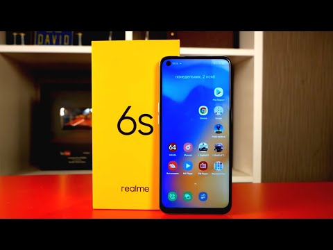 Видео: Странный realme 6s. IPS, 90 Гц,  Helio G90T, NFC / Арстайл /