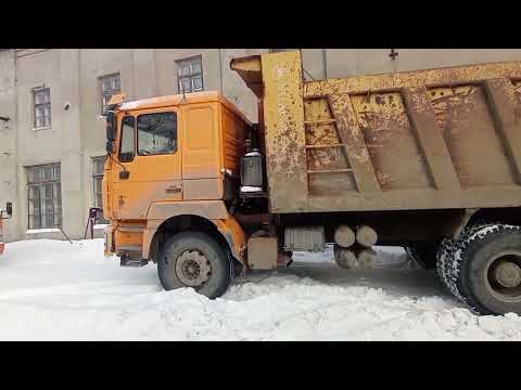 Видео: SHACMAN. Шакман замена двухрядного подшипника  и заднего сальника КПП.