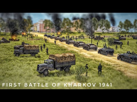Видео: Первая битва за Харьков (1941) | Врата Ада Остфронт