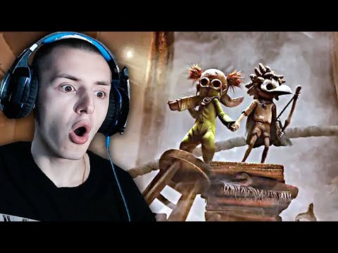 Видео: МАЛЕНЬКИЕ КОШМАРЫ 3 (ДЕМО) - Little Nightmares 3