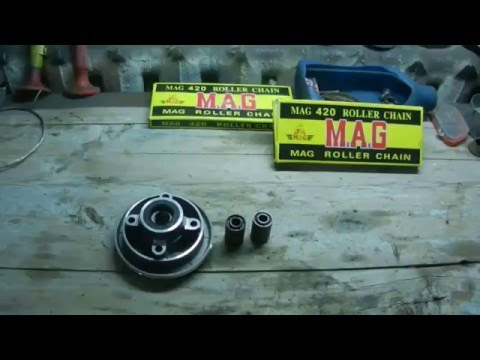 Видео: Pit Stop26 Замена сайлентблоков  на мопеде