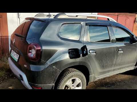 Видео: Сломалась засчелка лючка бензобака на Рено Дастер!