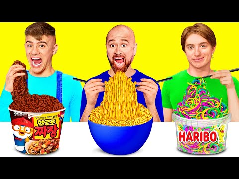 Видео: Кулинарный Челлендж | Готовим то что рисует Одиссей