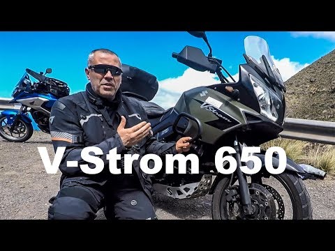 Видео: Suzuki V Strom 650, 2008 — тест-драйв и подробный обзор