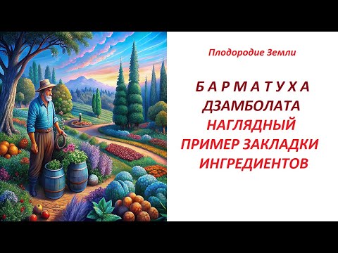 Видео: Освежаем БАРМАТУХУ. Показываю весь процесс с пояснениями №467/24