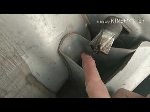 Видео: КАК ПРОЧИСТИТЬ СЛИВНЫЕ ДРЕНАЖИ, Mercedes W203/211/210/204. ®️