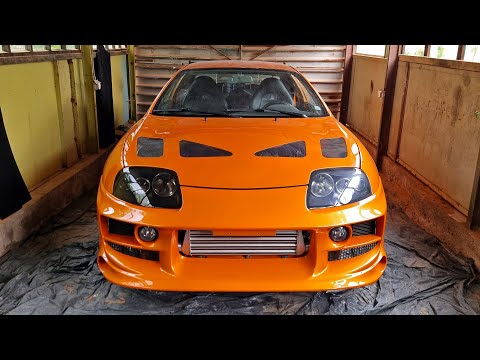Видео: Финално сглобяване на предницата - Celica-Supra (Част-89)