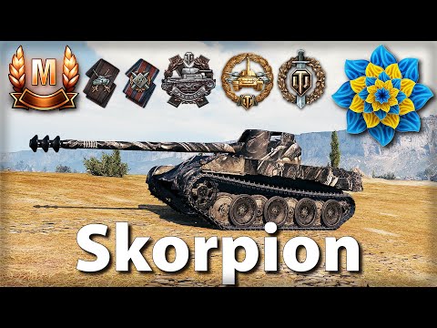 Видео: Skorpion ● Скажи зливним боям Ні! [UKR_F] ● UA💙💛 #wot_ua #wot