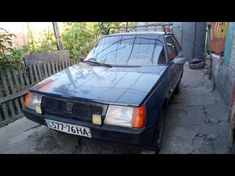 Видео: Подобный автомобиль повторить не сможет ни одна страна! Таврия Заз-1102 чудо, а не  авто!