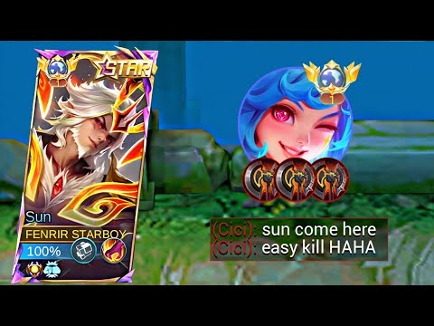 Видео: ЭТОТ ОП CICI НЕДООЦЕНИЛ МОЕ СОЛНЦЕ, ПОЭТОМУ Я СДЕЛАЛ ЭТО... - Mobile Legends