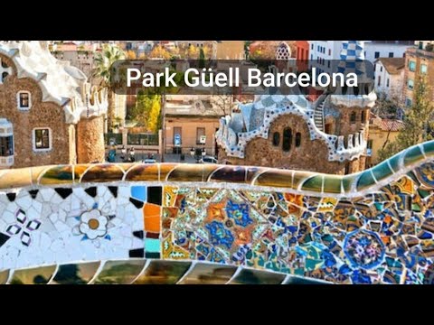 Видео: БАРСЕЛОНА. ПАРК ГЮЭЛЬ. PARK GÜELL. август 2025