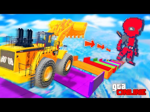 Видео: ЭТО САМЫЙ УГАРНЫЙ СПУСК БЕЗ ТОРМОЗОВ ПРОТИВ ДЕДПУЛА В GTA 5 | СТЕНКА НА СТЕНКУ В ГТА 5 ОНЛАЙН