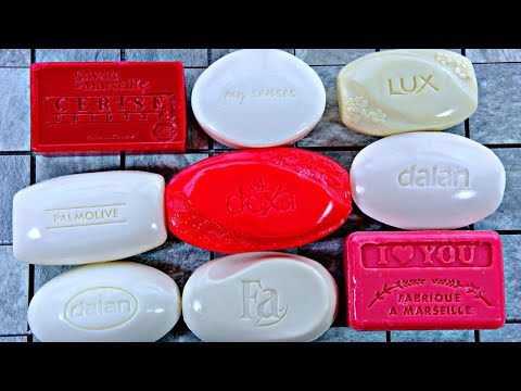 Видео: ASMR SOAP | Soap carving | Satisfying video| No talking | Резка сухого мыла АСМР|
