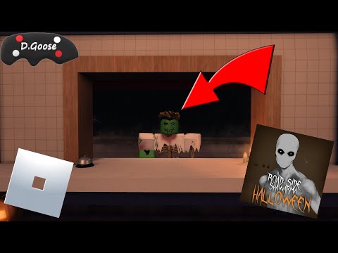 Видео: ХЭЛЛОУИНСКАЯ ШАУРМА | Roblox