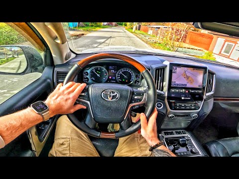 Видео: 2017 Toyota Land Cruiser 200 4.5 AT - ТЕСТ-ДРАЙВ ОТ ПЕРВОГО ЛИЦА