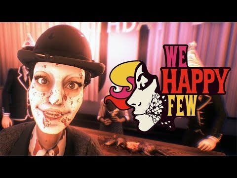 Видео: А ТЫ ПРИНЯЛ РАДОСТИН? ► We Happy Few #1