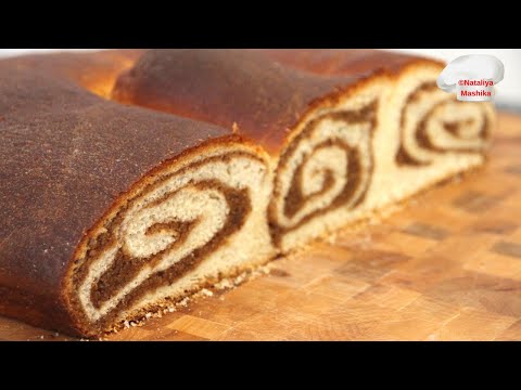 Видео: Я В ВОСТОРГЕ от этого пирога! ПОТИЦА-классика словенской выпечки. Нежное тесто и обалденная начинка!