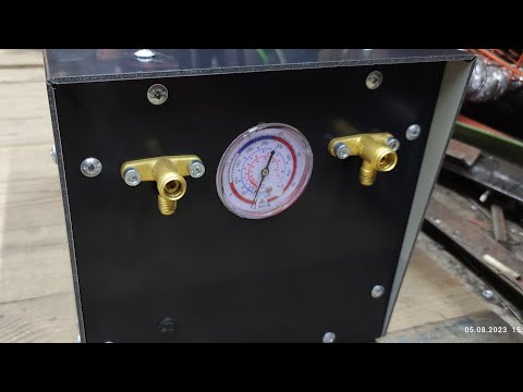 Видео: СТАНЦИЯ ОТКАЧКИ ФРЕОНА ИЗ АВТОМОБИЛЯ