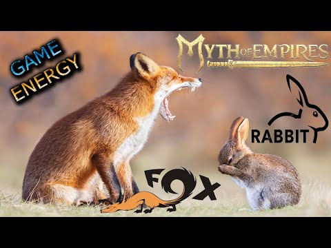 Видео: "Зайцы и лисы". Myth of empires. 6-ой день. Первый сезон.