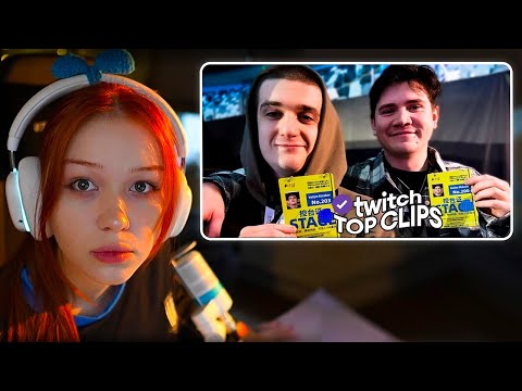 Видео: МОРФИ СМОТРИТ Топ клипы с Twitch | ЭВЕЛОН В КИТАЕ, Генсуха про ВИДЕО на SLAY, ГУАКАМОЛЕ и ВИШЕНКА