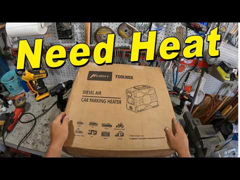Видео: Утилизация высококалорийного дизельного обогревателя | Оцените качество изготовления!