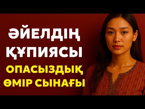 Видео: Әйелдің құпиясы: опасыздық пен өмір сынағы