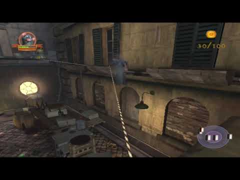 Видео: Disney&PIXAR "Ratatuoille" [PS3] (Part 2) Somewhere on France (Побег от бабушки и переезд)