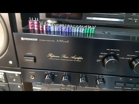 Видео: Pioneer A-757mark2 генеральне прибирання