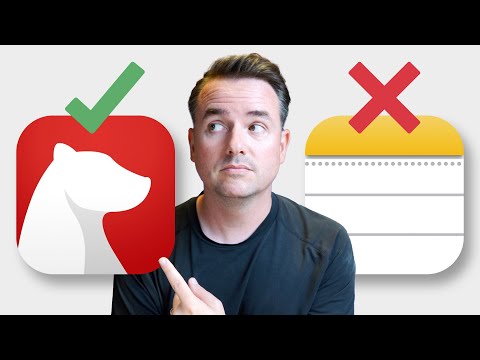 Видео: Почему я отказываюсь от Apple Notes... (Возможно, вы тоже захотите перейти на него!)