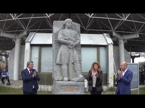 Видео: Откриха паметник на Петко войвода на границата с Гърция