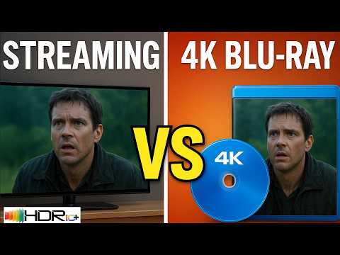 Видео: Стриминг наконец-то догоняет формат 4K Blu-ray… Но достаточно ли этого?