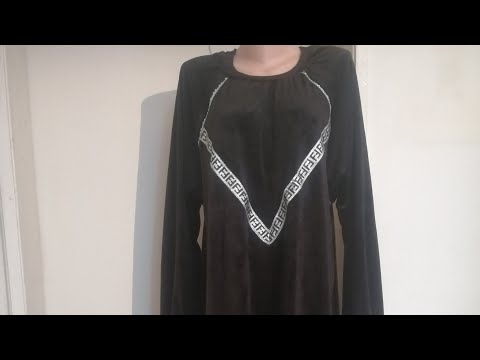 Видео: 54 размерда регилан куйлак бичиб тикамиз Шьём платье регилан ve sew a dress