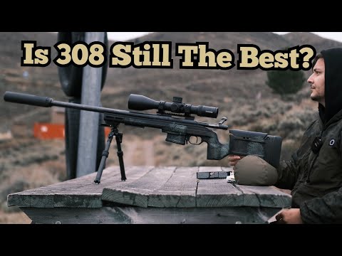 Видео: 308 Winchester в 2025 году? │Remington 700 AAC-SD