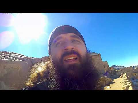 Видео: Синай, восхождение на гору Моисея