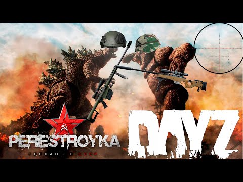 Видео: Как ТОП-лидеры сервера встречаются на поле боя - DayZ