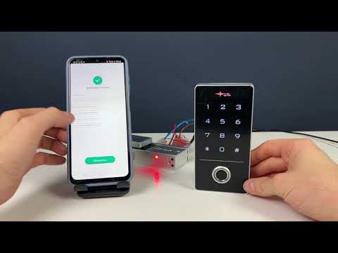 Видео: Настройка - Панель доступа WIFI Ps-Link TF1EM-WP-W