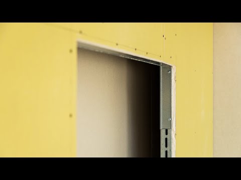 Видео: How to Construct a Door Opening?/ Как се оформя отвор за врата?