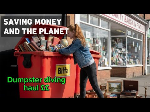 Видео: ЭКОНОМИЯ денег и ПЛАНЕТА: мой БЕСПЛАТНЫЙ поход в благотворительный магазин по устойчивому развити...