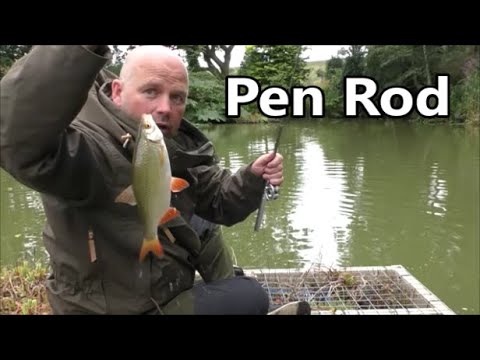 Видео: Телескопическая удочка с катушкой Micro Pen