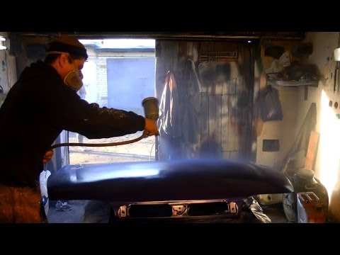 Видео: Как развести лак,какую машину брать на полировку №154